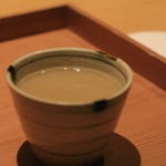 いち太 - 蕎麦湯　