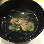 みつ林 - 旬のアサリの吸い物