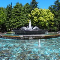 日比谷パレス - 緑溢れる日比谷公園の風景です