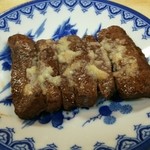 忠弥 - ハツ大串焼き 380円