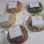 AFFIDAMENTO BAGEL - 2016/5 今回のベーグル達
      