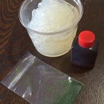 天まめ - テイクアウト用のところてん