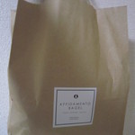 AFFIDAMENTO BAGEL - 2016/5 エコロジー＆ナチュラル。