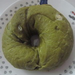 AFFIDAMENTO BAGEL - 2016/5 緑茶の色あい
