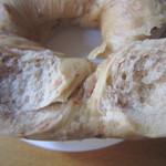 AFFIDAMENTO BAGEL - 2016/5 細かいにんじん　見えますか