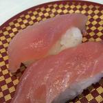 魚べい - びんちょうマグロとの合い盛り