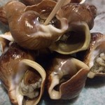 くろしお - つぶ貝煮