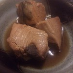 くろしお - お通し、あら煮