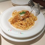 Torattoria Deru Kuadoriforio - 自家製ミートソース