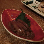 能登金沢の幸 銀座 ふる田 - ほたるいか醤油漬け 七百五拾円