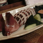 能登金沢の幸 銀座 ふる田 - 特製いか寿司 九百円