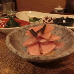 能登金沢の幸 銀座 ふる田 - 能登娘浅漬け 三八〇円