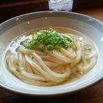 中村うどん - ひやあつ小230円