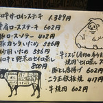 ぐろっと - オススメメニューその１。※左上にあたしがいる。