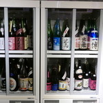 和酒 美ずき - 16.5月 冷蔵庫