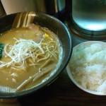 拉麺 阿吽 - 秋刀魚ラーメン