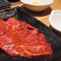 焼肉ソムリエ 萬樹亭 福島店 - もものすき焼き風