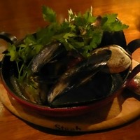 Terrace Dining TANGO - フッレッシュムール貝のビール蒸し