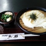 太助 - ざるうどん390円