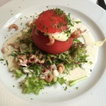 Gruuthuse Hof - トマト・オ・クルヴェット