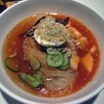 食道園 - 冷麺　辛