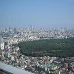 ニューヨーク・グリル - テーブルから見えるのは、皇居周辺の景色