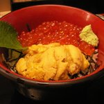 仲家 - うにいくら丼