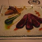タワーズレストラン クーカーニョ - フランス産鴨胸肉のポワレ