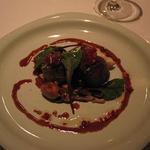 タワーズレストラン クーカーニョ - ニュージーランド産赤鹿フィレ肉のポワレ