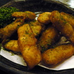 そば 法師人 - ゴボウのからあげ