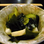 そば 法師人 - お通し