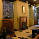 そば 法師人 - 店内