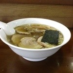 亀屋 - チャーシュー麺
