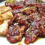 ホルモン牛若 - 焼肉セット