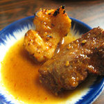 ホルモン牛若 - レバーが美味しい！