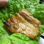 ホルモン牛若 - 豚バラ