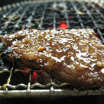 ホルモン牛若 - 脂たっぷり♪