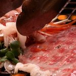 札幌焼肉 和牛いしざき - 焼きしゃぶはさっぱりとした味わい