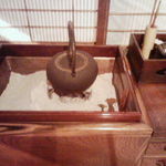 民芸茶房 栗の家 - 火鉢