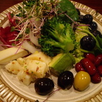 ステーキハウス リブルーム - サラダバー