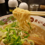 細ストレート麺