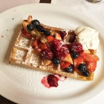 Gruuthuse Hof - ブリュッセル・ワッフル