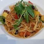 le climat - 野菜パスタ