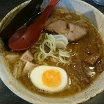 らーめん縄文 - 元祖味噌らーめん(780円)