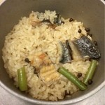 柏屋旅館 - 鰻釜めし　2016.05