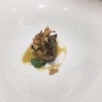 クイントカント - 黒トリュフ入りブリアサヴァラン（＋800円）