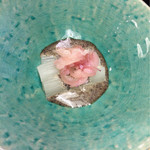 柏屋旅館 - 白だつの荏胡麻和え　2016.05