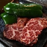 焼肉 恵比寿 - 【H28.5.14】ロースハーフサイズ５００円。