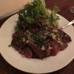 USDA認定サーティファイドアンガスビーフのステーキ2100円