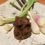 串焼き GoZZo - ノビルを味噌で